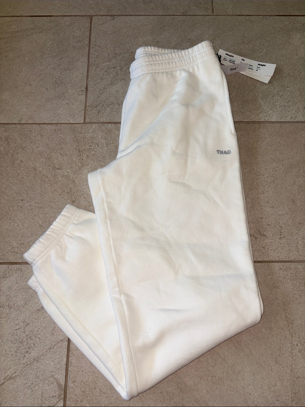 ARITZIA-TNA Cozy Fleece Boyfriend Joggers